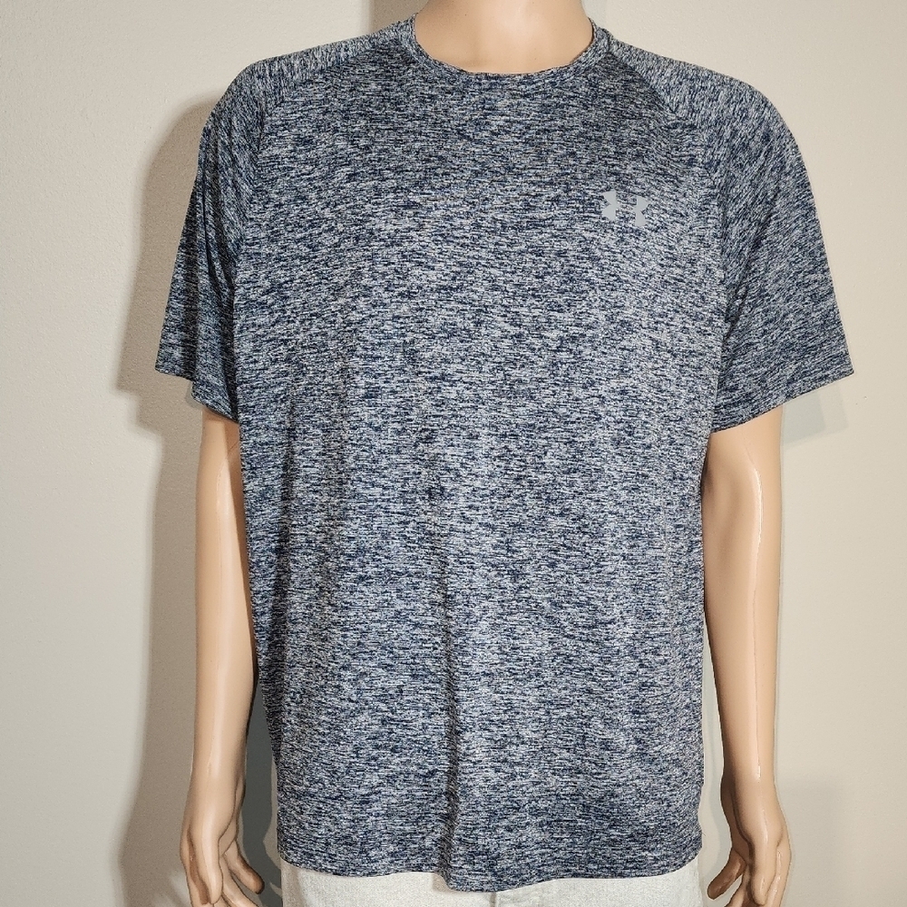 Under Armour Men's Gray Heather Tee